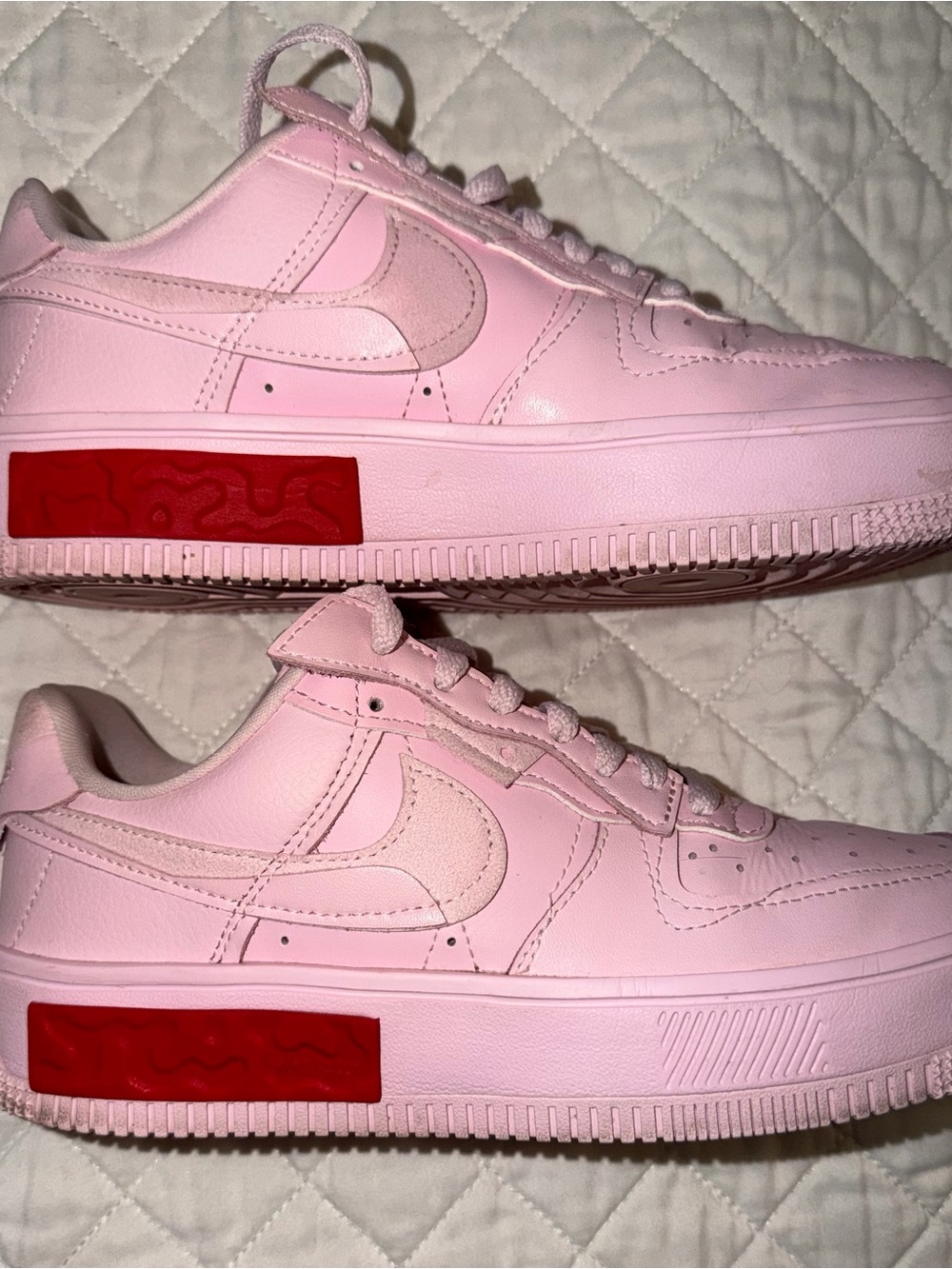 Nike Air Force 1 Fontanka Foam Pink 7.5